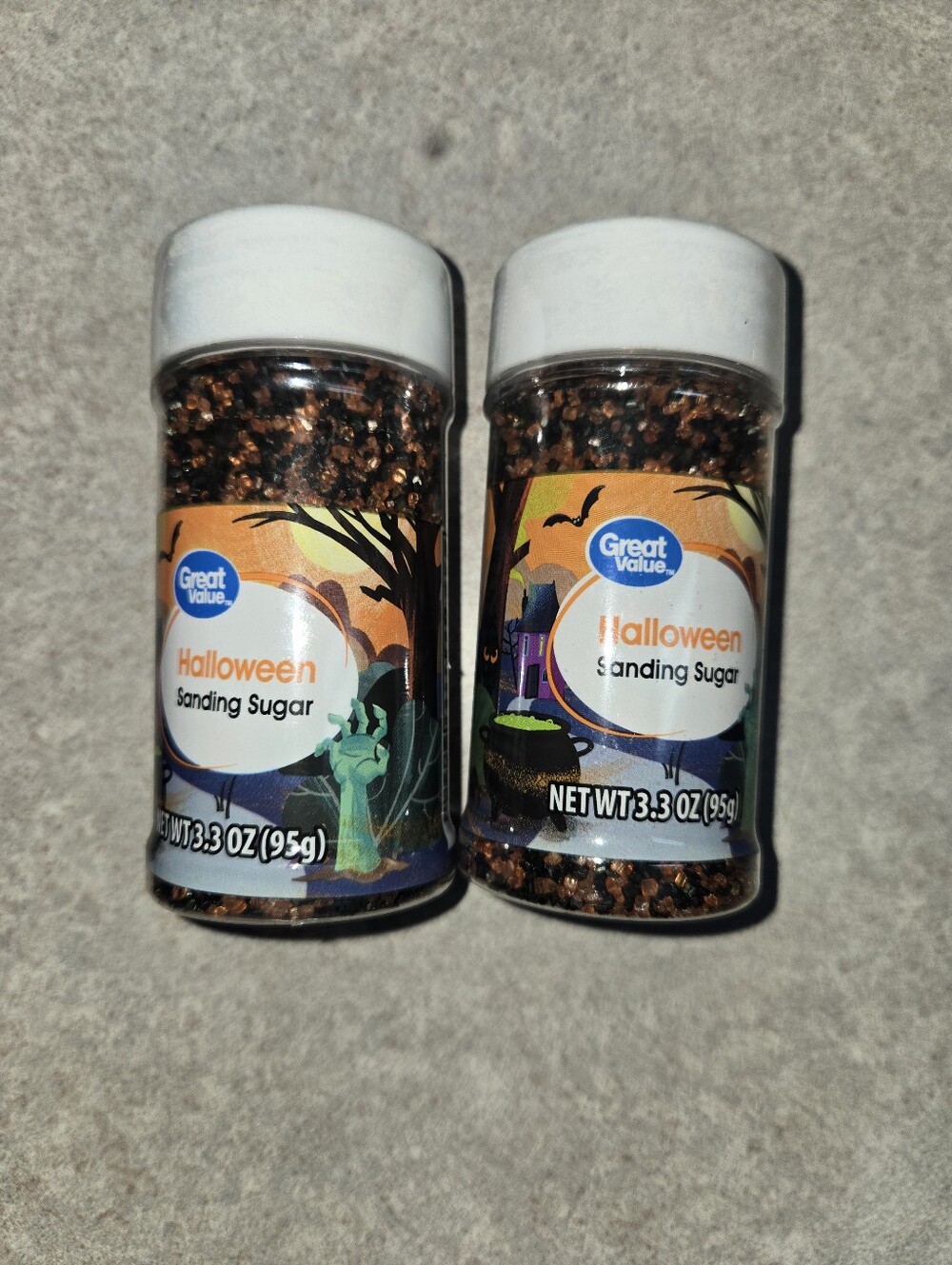 Halloween Sanding Sugar 2 Pack